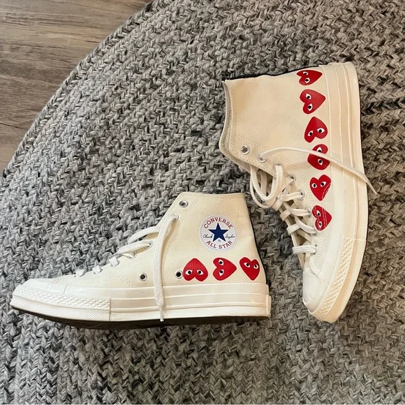 Converse Comme Des Garçons - Picture 3 of 8